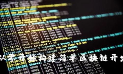 如何从零开始构建简单区块链开发平台